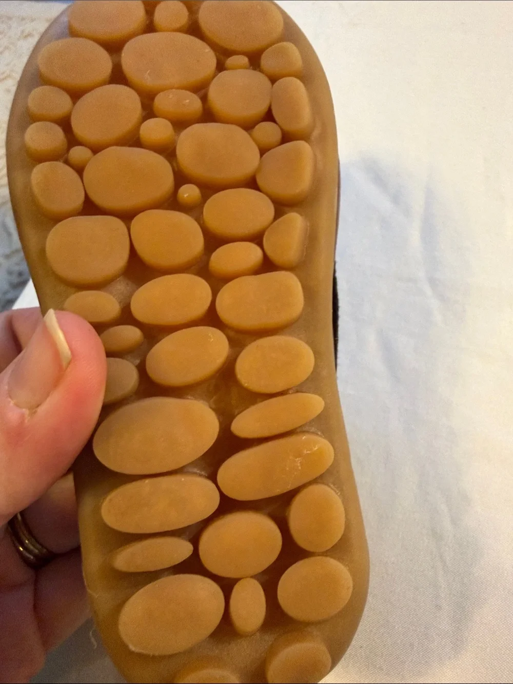 Kids Brown Moccasin Slip-On Shoes